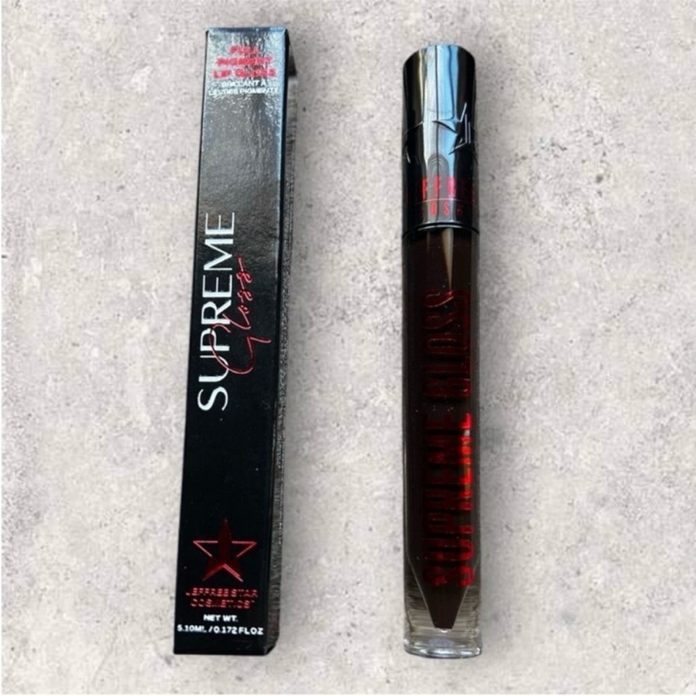 NEW Jeffree Star F**king Freak Supreme Gloss Full Pigment Lip Gloss